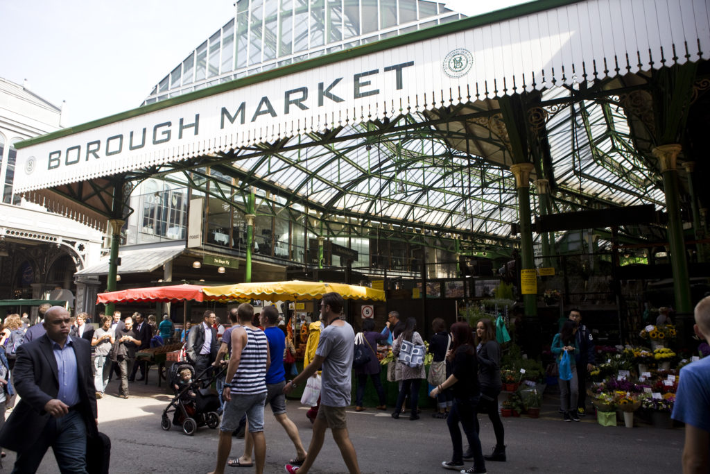 Como visitar o Borough Market em Londres