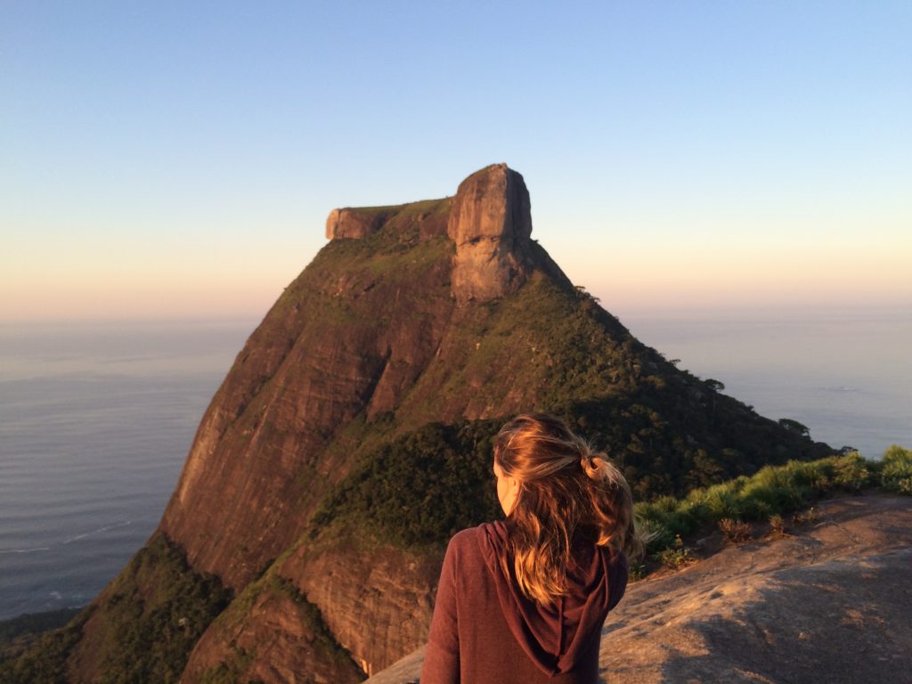 Trilha da Pedra Bonita no Rio de Janeiro
