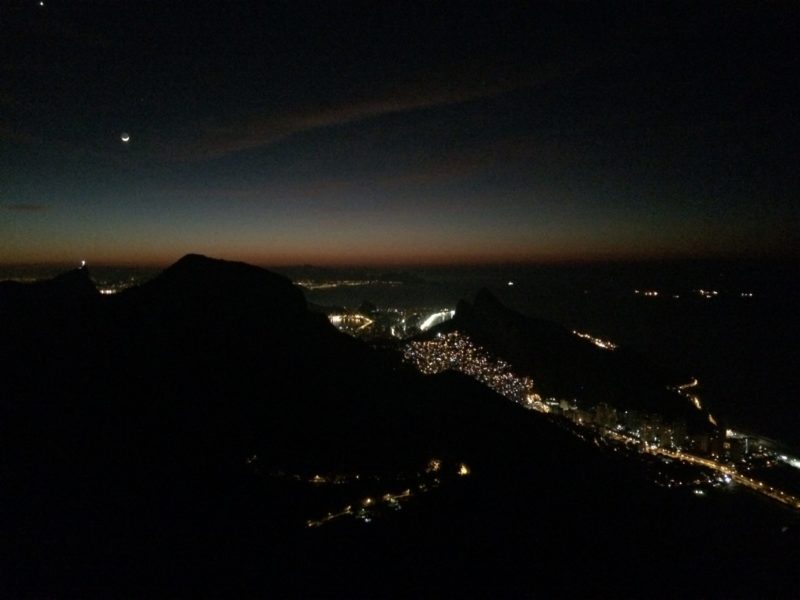 nascer do sol na pedra bonita