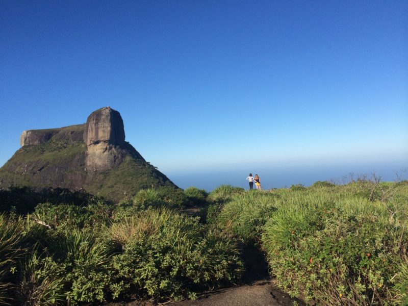Pedra bonita e Pedra da Gavea