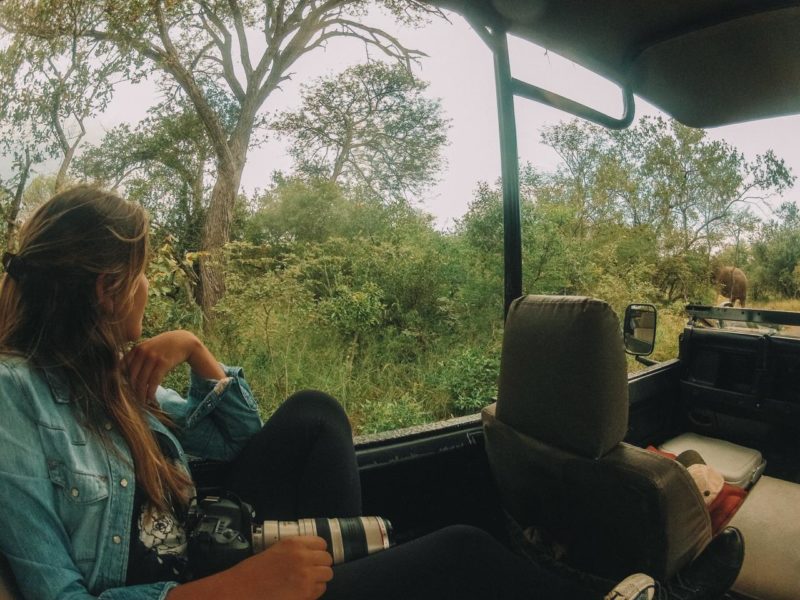 Safari na Africa do Sul Camp Jabulani