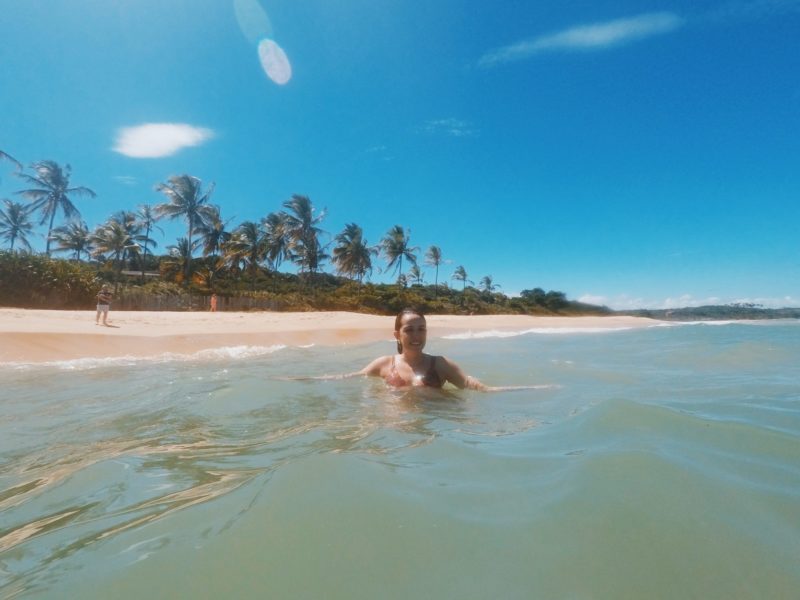as melhores praias de trancoso