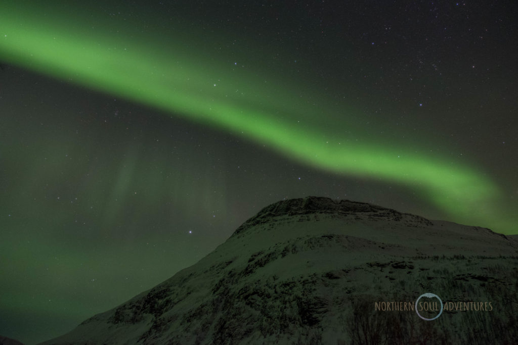 Aurora Boreal na Noruega