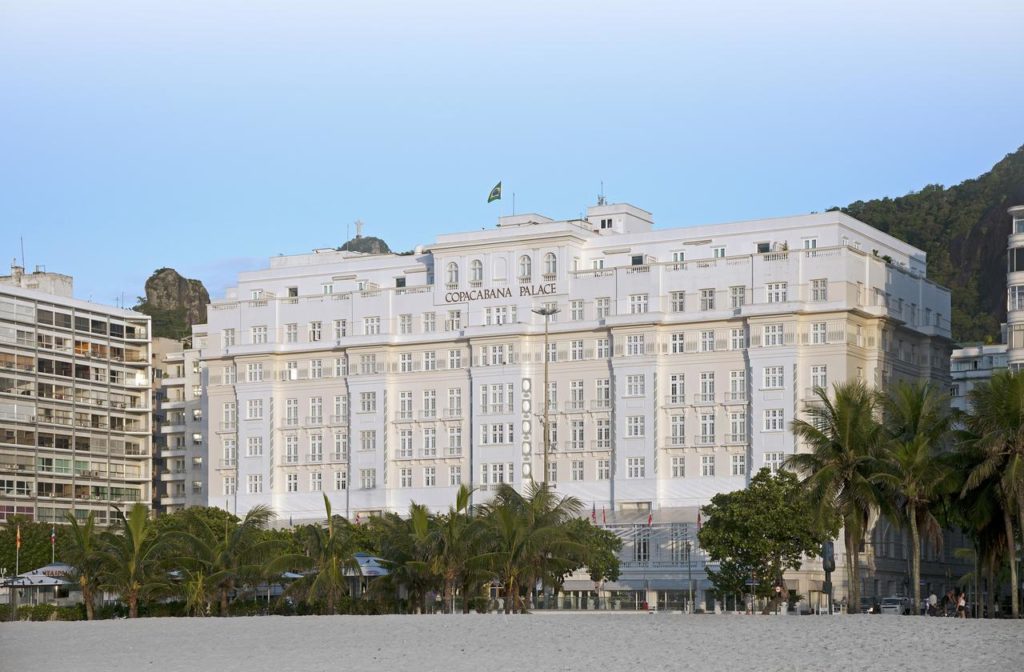 hotel Copacabana Palace Rio de Janeiro
