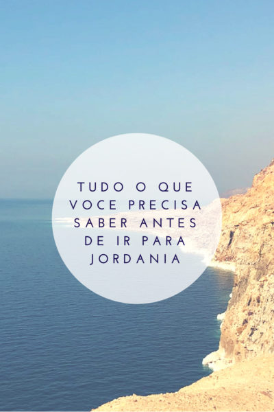 Dicas da Jordânia 