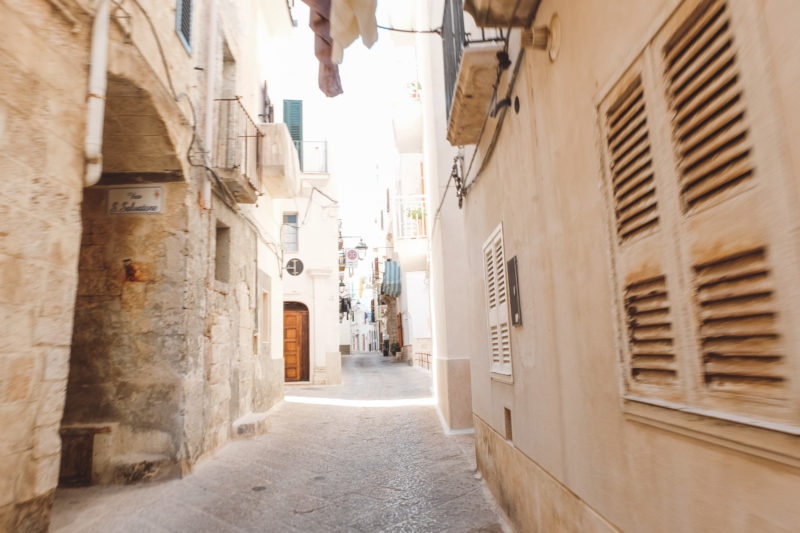 monopoli e alberobello