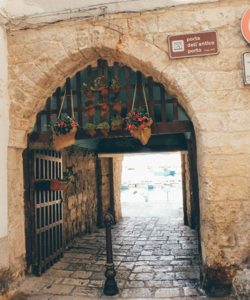 monopoli e alberobello