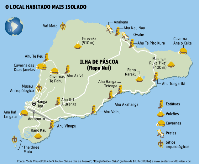 O que fazer na ilha de páscoa ?