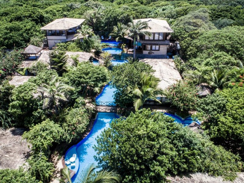Hotel Sombra e Água Fresca na Praia da Pipa