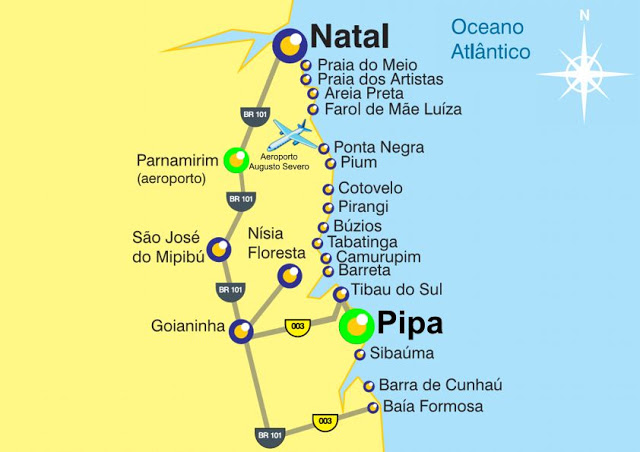 Dicas gerais da Praia da Pipa