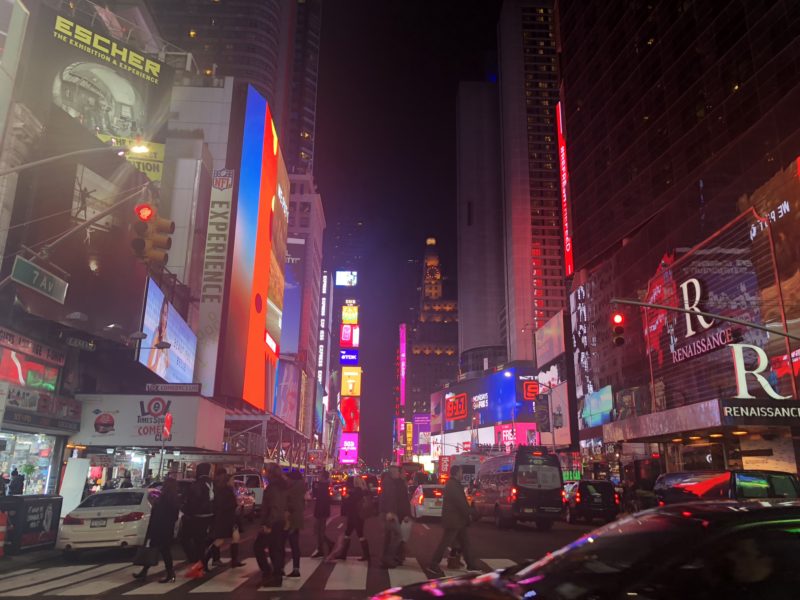 O que fazer em Nova York no inverno O que fazer em Nova York no inverno