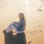 uma noite no deserto do Sahara no Marrocos