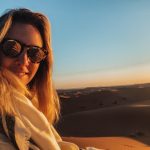 uma noite no deserto do Sahara no Marrocos