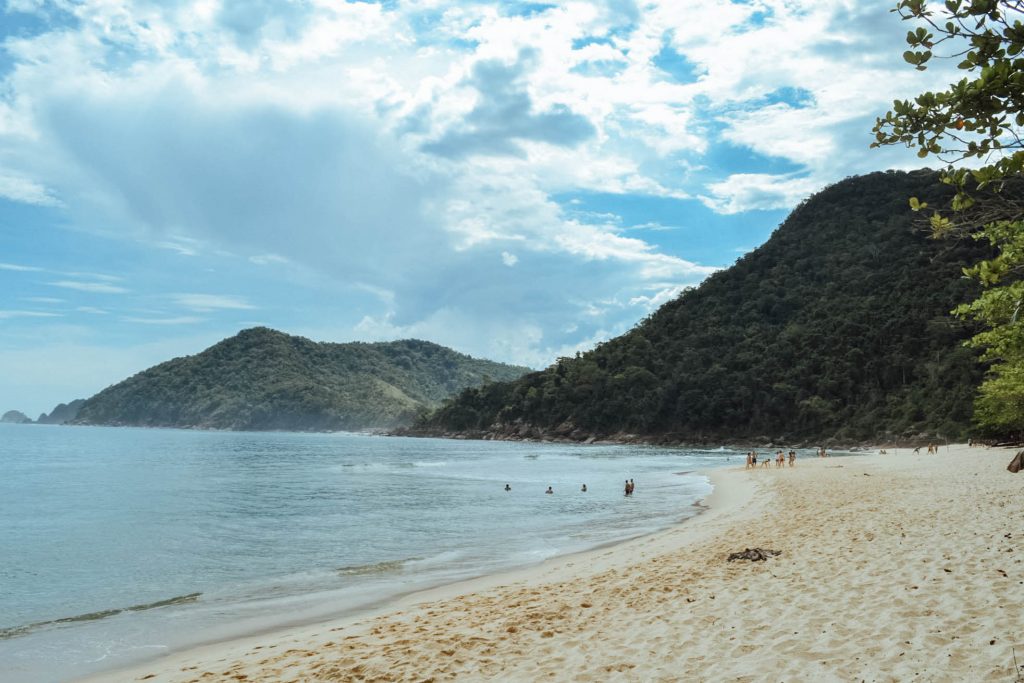 praia do sono