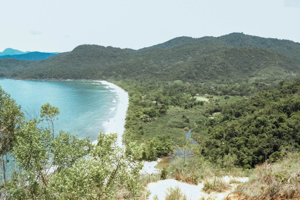 Vista da Praia do Sono