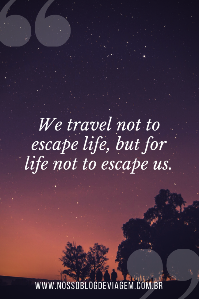 frases de viagem