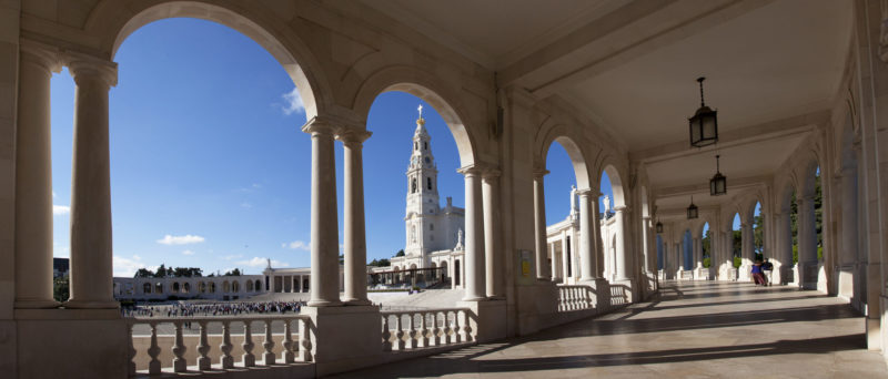 Santuário e Fátima em Portugal