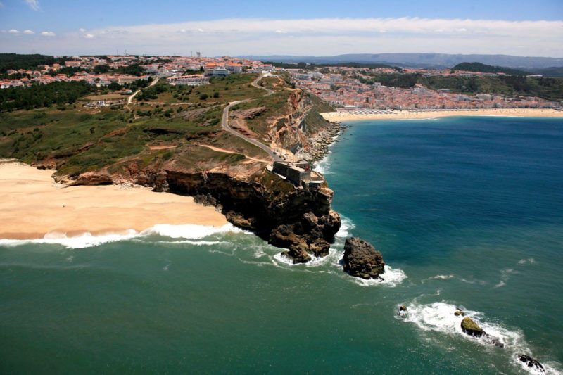 Nazaré em Portugal