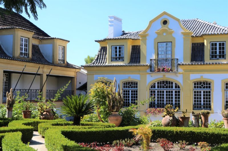 Exterior da Vinícola José Maria da Fonseca