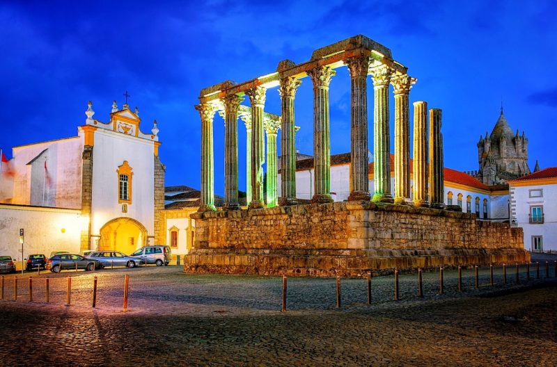 Ruínas de Évora