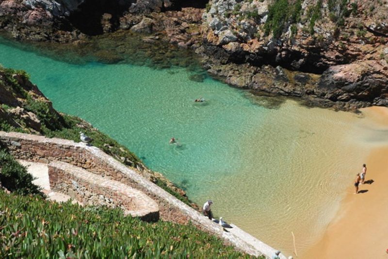 Praia em Peniche