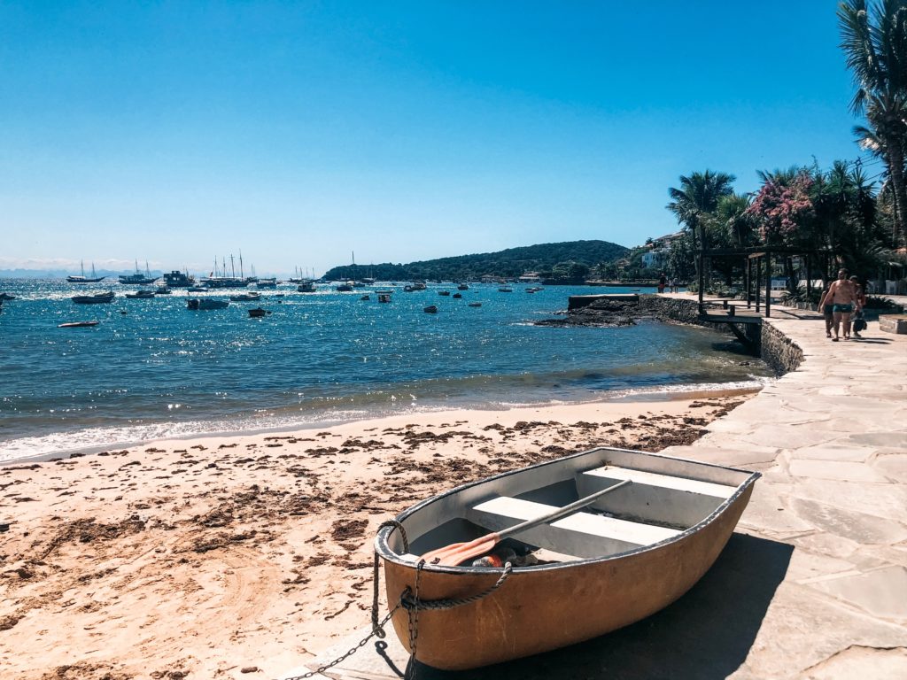 Praia do Canto em Buzios