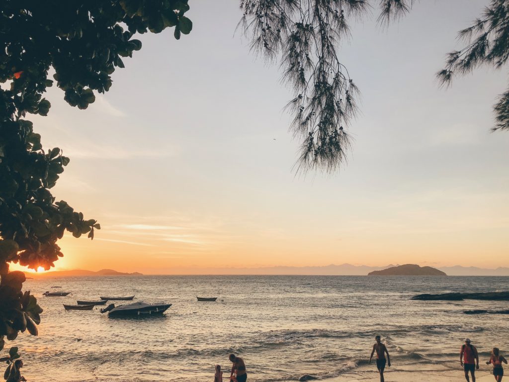 Praia da tartaruga em Buzios