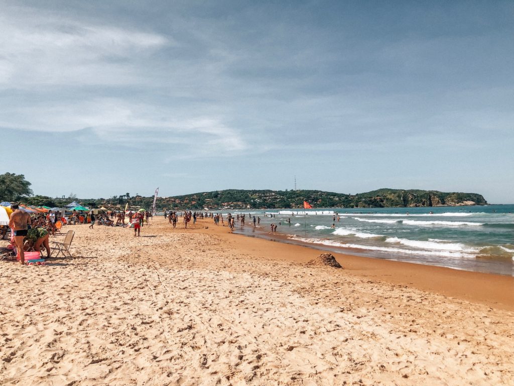 Praia de Geribá em Buzios