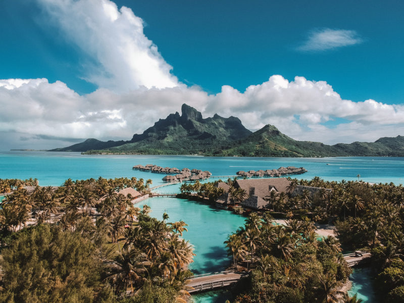 Bora Bora onde fica