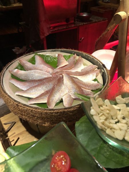 Jantar Six Senses Laamu