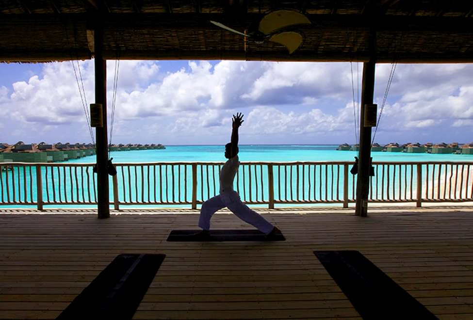 Six Senses Laamu Yoga Six Senses Laamu Yoga