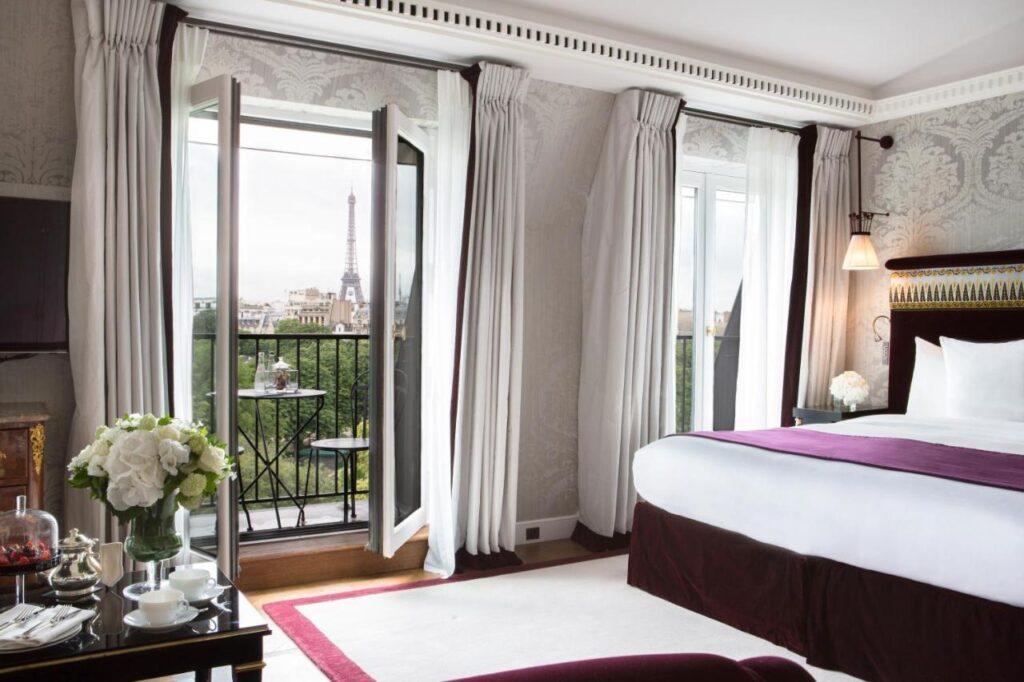 Hotéis com vista para a Torre Eiffel em Paris