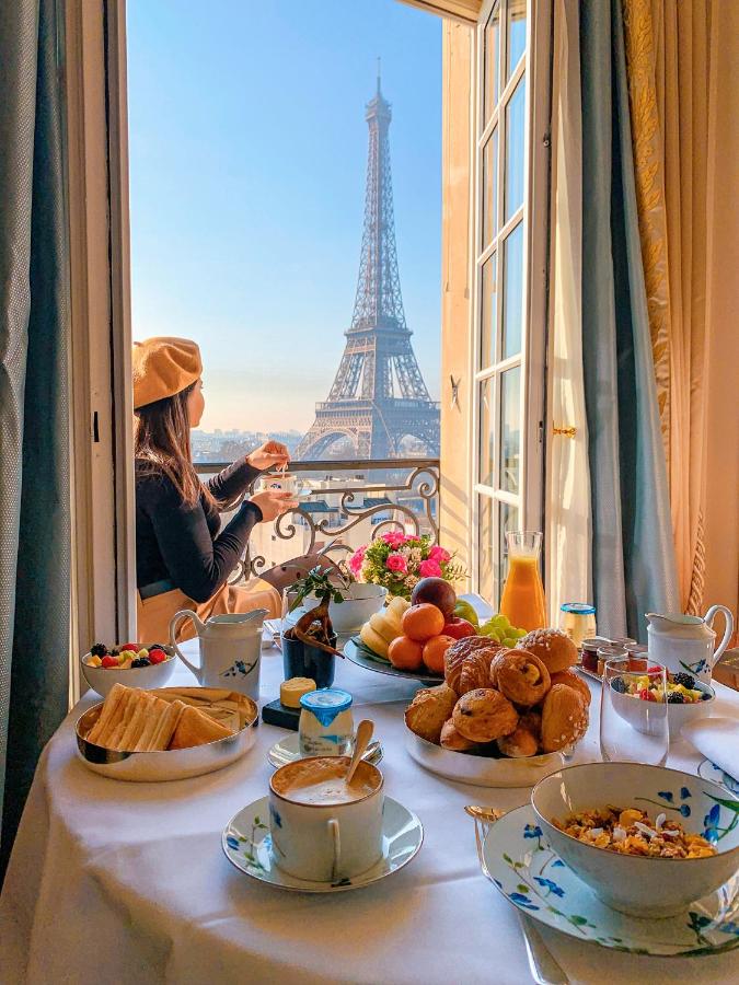 Hotéis com vista para a Torre Eiffel em Paris