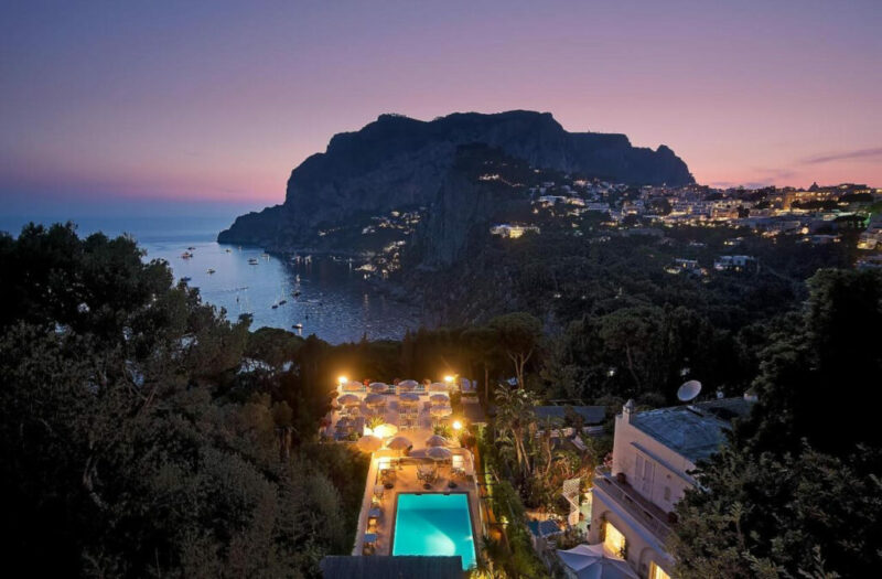 Um Guia local de Capri na Itália - Nosso Blog de Viagem
