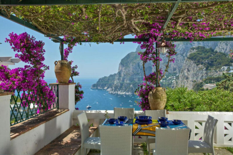Um Guia local de Capri na Itália - Nosso Blog de Viagem