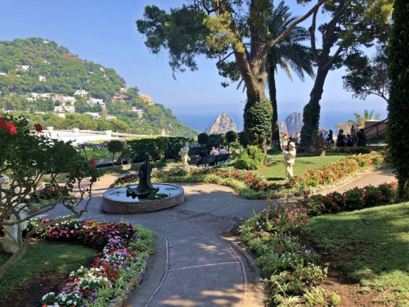 Um Guia local de Capri na Itália - Nosso Blog de Viagem